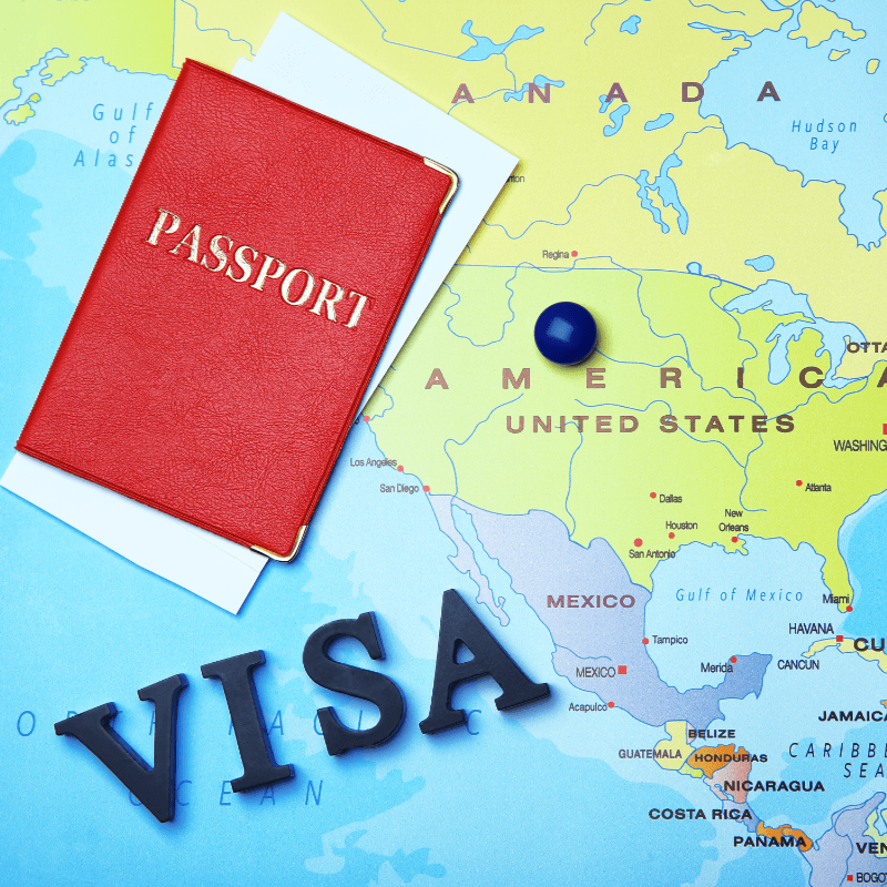 Visa document